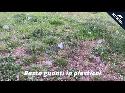 Basta guanti in plastica