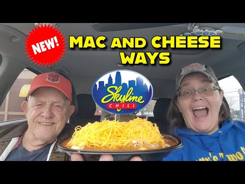 Skyline Chili NEW Mac and Cheese Ways Review #foodreview #honestfoodreviews #skyline #fastfood