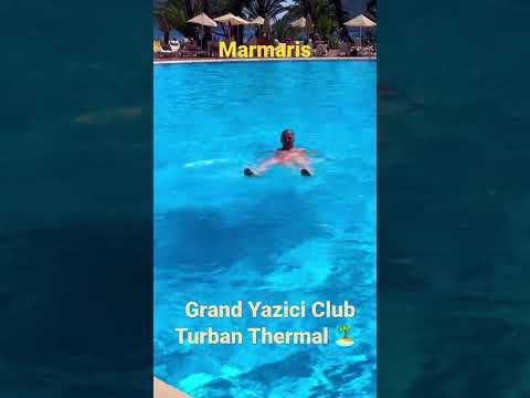 Grand Yazici Club Turban Thermal, MARMARIS Turkey 🇹🇷 #travel #top #vacation #family #beach #shorts