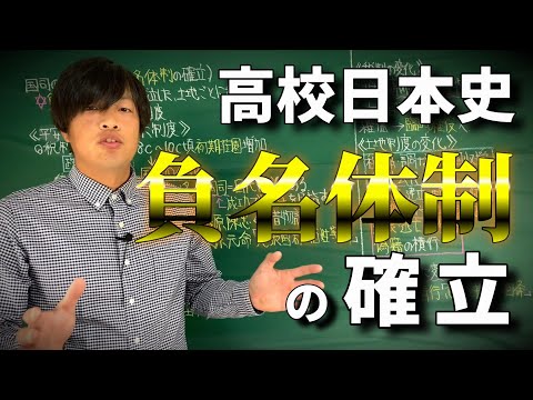 【日本史】平安時代中期の社会経済（負名体制の確立）についてわかりやすく解説します