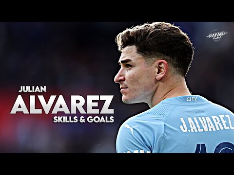 Julian Alvarez 2024 - Skills & Goals - HD