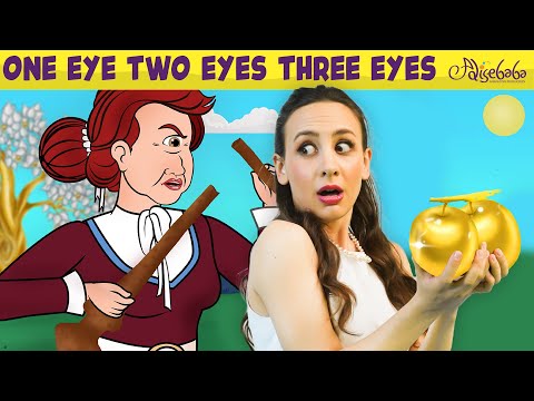 One Eye, Two Eyes And Three Eyes + Pollyanna | Bedtime Stories for Kids in English | Live Action