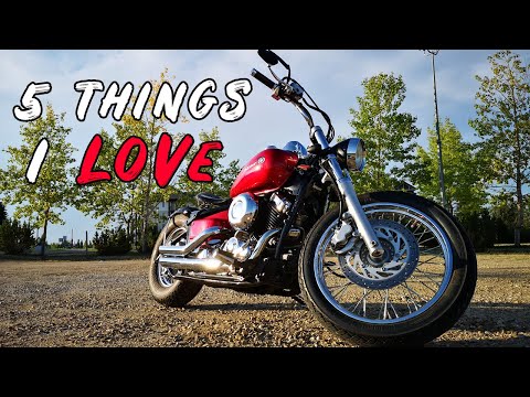 5 Things I LOVE About My Yamaha V Star XVS 650