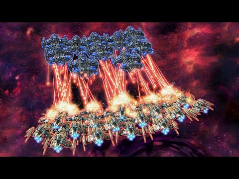 Hyperion Fleet vs Mengsk's Fleet, who wins?