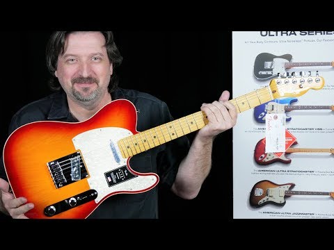 Unboxing The Fender American Ultra Series Telecaster | Newly Released