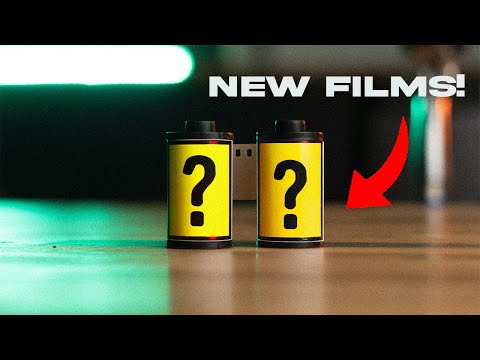 TWO NEW FILM STOCKS!