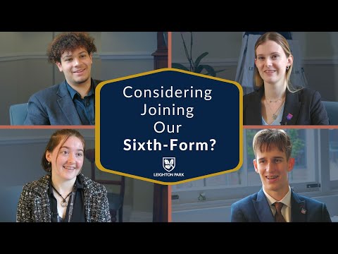 Considering Our Sixth Form?