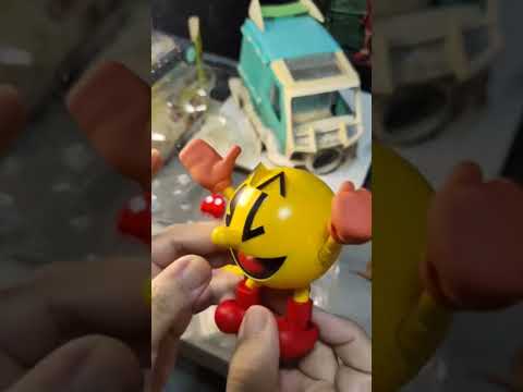 SHFiguarts Pac-Man action figure. #toys #shfiguarts #pacmanretro #actionfigures