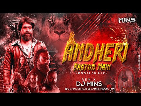 ANDHERI RAATON MEIN | SHAHENSHAH | AMITABH BACHCHAN |  DJ MINS