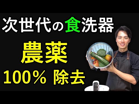 農薬１００％除去❗️ 次世代の食洗器 CLIVIO【自然療法士 ルイ】