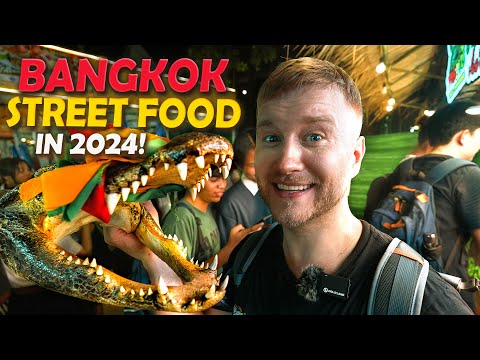 THAI Street Food in 2024! / Kaset Fair BANGKOK / Exciting Food Tour in Thailand