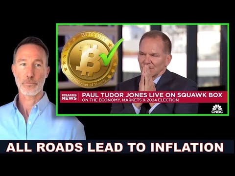 "ASSETS LIKE BITCOIN ARE YOUR ONLY CHANCE". MASSIVE INFLATION COMING.