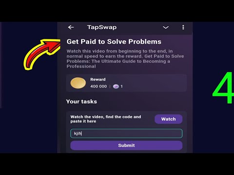 Get Paid to Solve Problems | Tapswap Code | Get Paid to Solve Problems: The Ultimate Guide