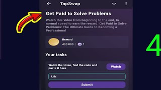 Get Paid to Solve Problems | Tapswap Code | Get Paid to Solve Problems: The Ultimate Guide