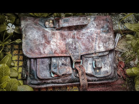 How to Restore a Leather Bag 👜