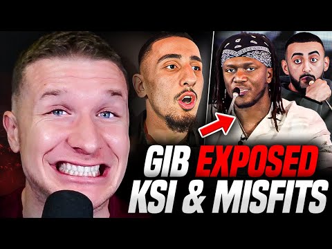 Gib EXPOSED KSI and Misfits BADLY.. This Fight Just Got PERSONAL | Misfits 19 Presser Breakdown