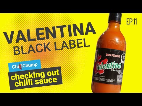 Valentina Black Label Hot Sauce Review (Ep. 11)