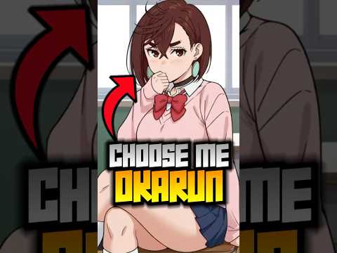 Okarun X Ayase Kiss The Love Triangle Gets Intense! #dandadan #shorts #anime