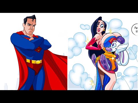 DC Toon-iverse: Superman | Gender Bender | TG TF Comic Dub