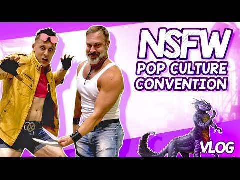 ATTENDING A NSFW ANIME CONVENTION / NSF-CON