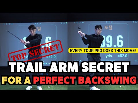 How to create a tour like backswing to create effortless power coming down!