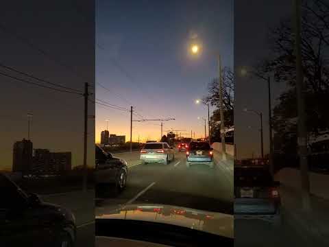 The Queensway Etobicoke Ontario Canada #travel #roadtrip #shortvideo