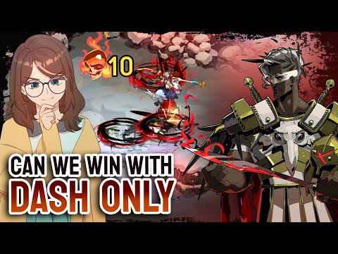 DASH ONLY HEAT 10 | Can we win with only Ares dash in Hades?