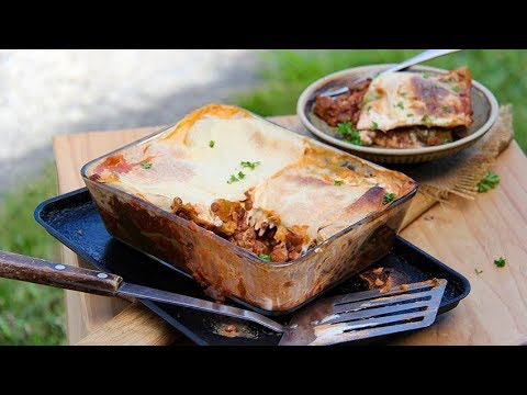 My Favourite Lentil Lasagne - gluten-free, vegan with gorgeous cashew sauce