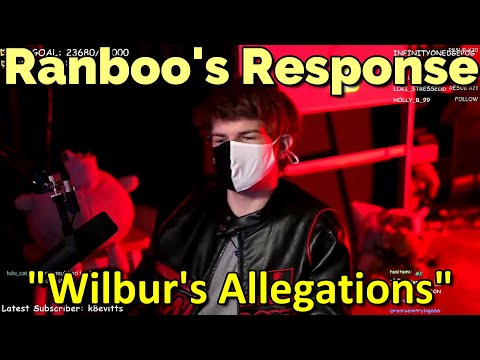 Ranboo's Response on Wilbur Soot's Allegation