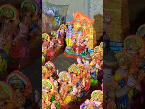 Ganapati bappa moraya #shortsviral #ganeshchaturthi #ganpatimurti #ganeshmurthi #bappamorya #bappa