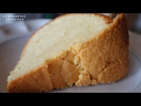 Cream Cheese Pound Cake Recipe