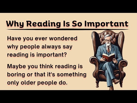 Why Reading Is So Important | English Reading Practice | Speak English Fluently