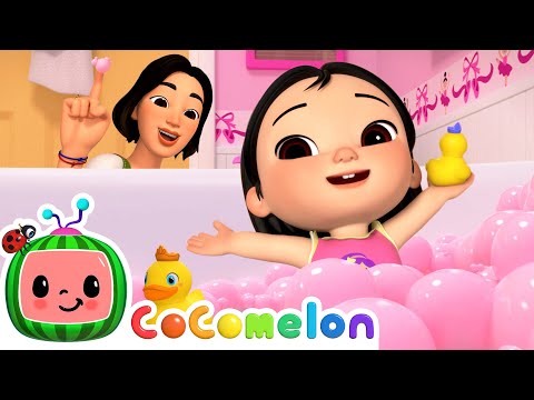 Cece’s Bath Song with Five Little Ducks! | 🍉 CoComelon - JJ's Baby Songs 🎶