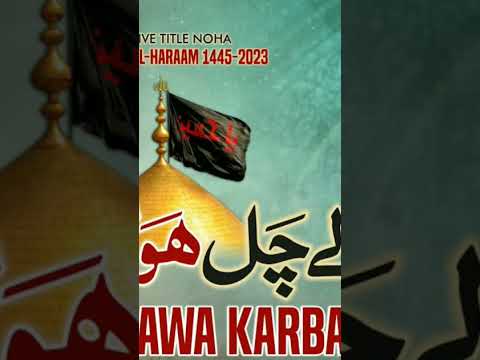 Farhan Ali Waris | Lay Chal Hawa Karbala | 2023 |#short #shortsvideo