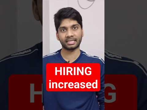 Companies increased Hiring #shorts #shortsvideo