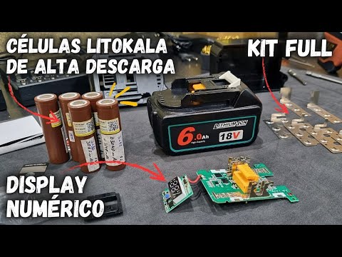 Ótimo Preço no AliExpress - Como Montar um Pack de Bateria Tipo Makita 18v - Passo a Passo