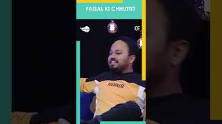 Faisal Ki Chhutti?🤣🤣 | The Idiotz  | Kashan | Faisal | Tabish Hashmi | TBH | Nashpati