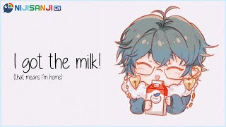 【FREE CHAT】Hey guys I'm back with milk【NIJISANJI EN | Ike Eveland】