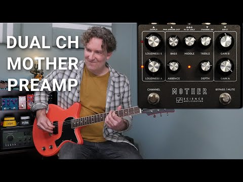 Science Amplification - The Mother Preamp Pedal