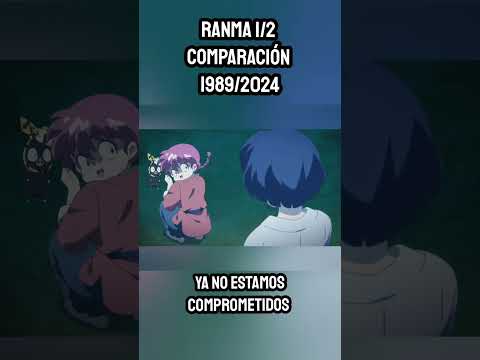 ¿Cómo pudiste DECIRLE ESO? - COMPARACIÓN Ranma 1/2 Serie CLÁSICA 1989 VS Remake  2024