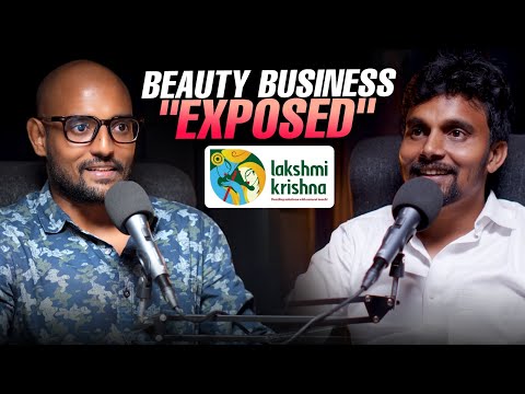 The Natural Way: How Lakshmi Krishna Naturals Conquered the Cosmetics Market| Mr.Mohan.p | TAMIL