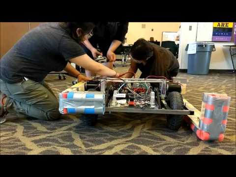 Dragon Robotics 2375 FRC 2016 Build Season VLOG Week 6 Part 2 (w/ Spanish Subs)