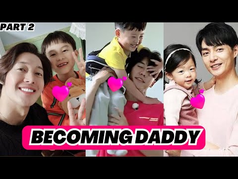 💞TOP 15 KOREAN ACTORS WHO ALREADY DADS IN REAL LIFE (PART2)👨‍🍼