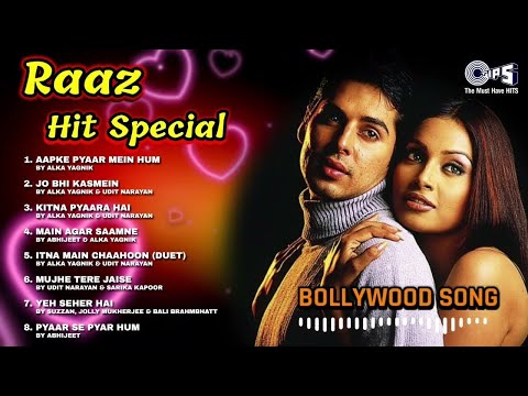 Raaz Movie All Songs || Audio Jukebox || Dino Morea | Bipasha Basu | All Time Hits Songs