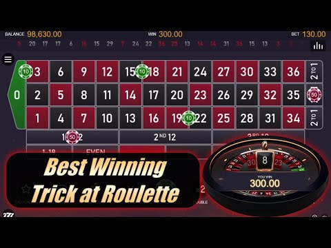 Best Winning Trick at Roulette 💪