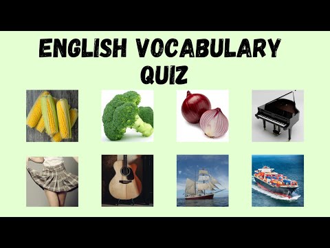 Only Grade A Student Can Get This! | English Quiz | English Vocabulary Quiz | Learn English