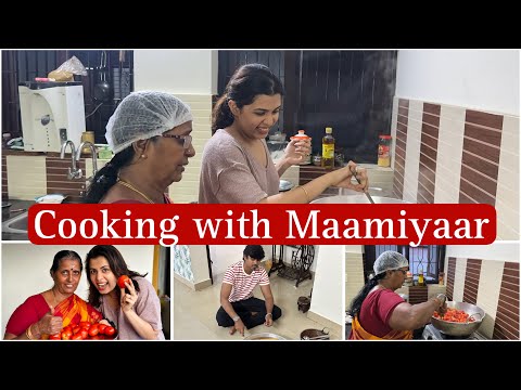 Cooking with Maamiyaar | New Recipe | Ozy Talkies