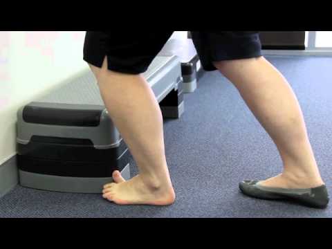 How to stretch the foot out - Presented by Pivotal Motion Physiotherapy