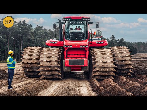 Top 35 Satisfying Agriculture Machinery and Ingenious Gear