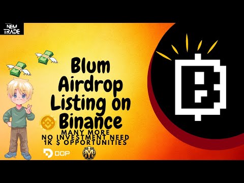 Blum Airdrop Guide And Make Money Without Investment